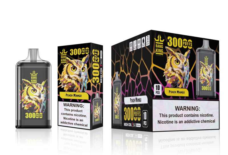 BANG KING VAPEN 30K 37