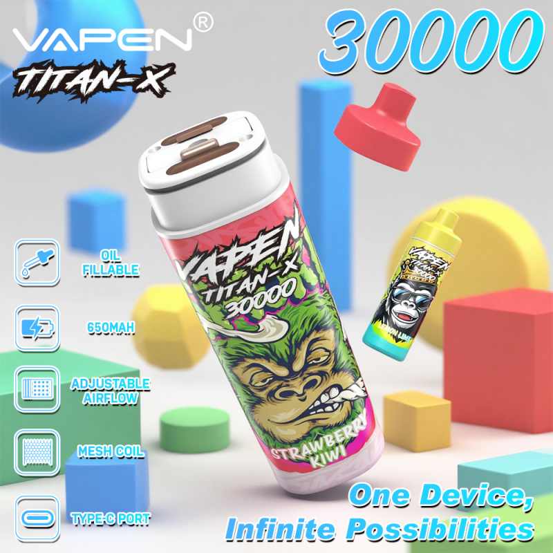 VAPEN TITAN X 30K Puffs vape 18