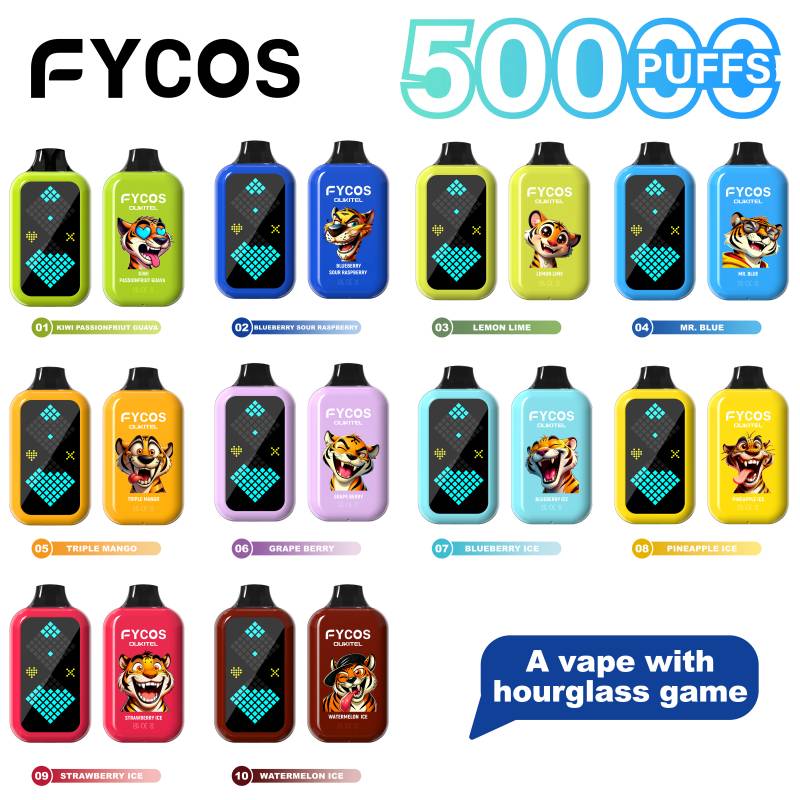 fycos 50K player 10 flavorsFYCOS 50000 fycos 50K player 10 flavorsFYCOS 50000