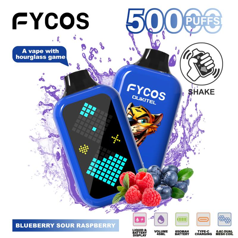 Blueberry Sour RaspberryFYCOS 50000 Blueberry Sour RaspberryFYCOS 50000