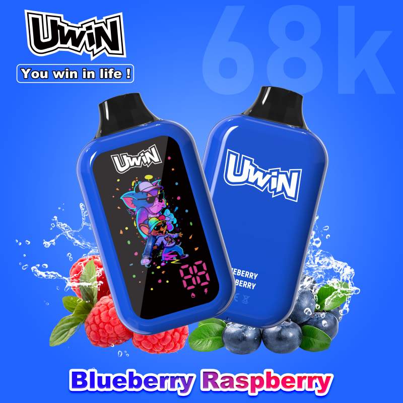 Blueberry Raspberry Uwin digital box 68000