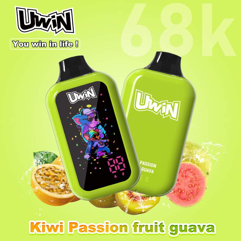 Kiwi Passion fruit guavaUwin digital box 68000