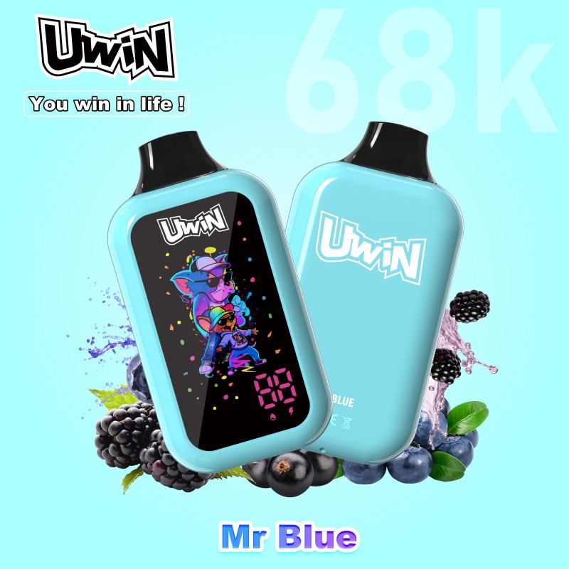 Mr blueUwin digital box 68000 Mr blueUwin digital box 68000
