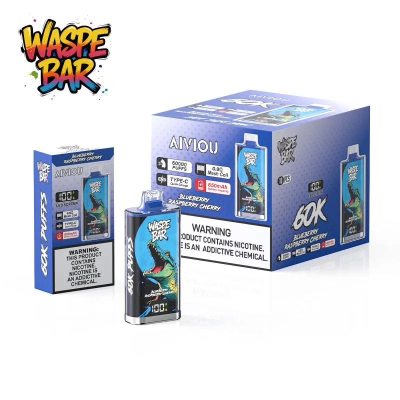 Waspe Bar AIVIOU 60000 Waspe Bar AIVIOU 60000