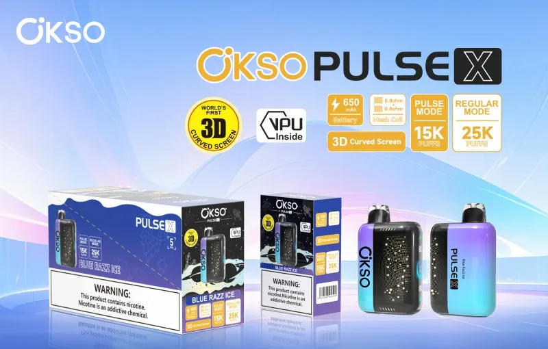 OKSO PULSE X 25K 28 OKSO PULSE X 25K 28