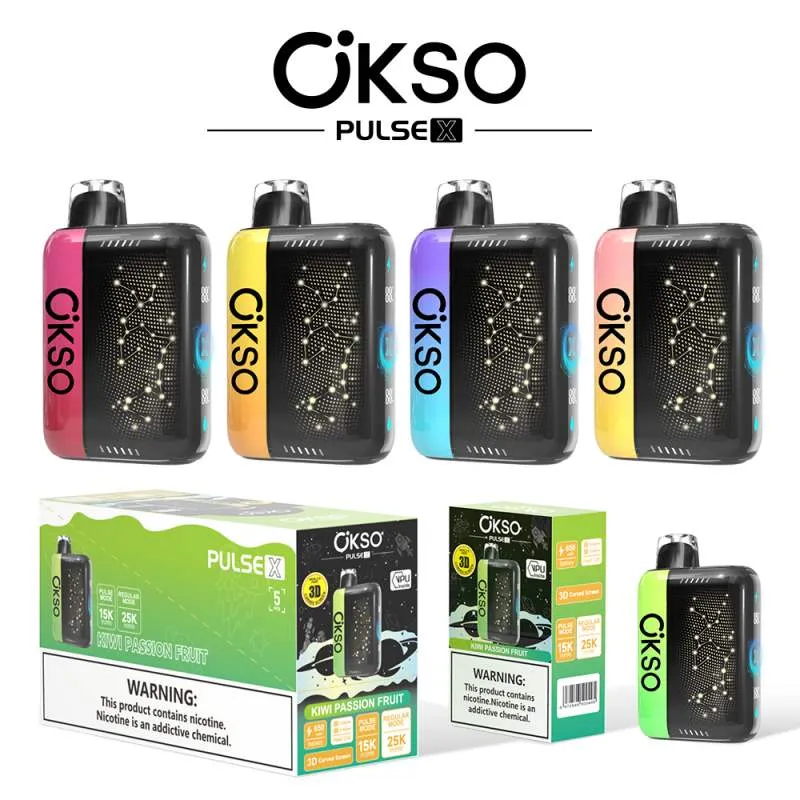 OKSO PULSE X 25K 3 OKSO PULSE X 25K 3