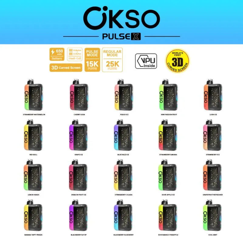 OKSO PULSE X 25K OKSO PULSE X 25K
