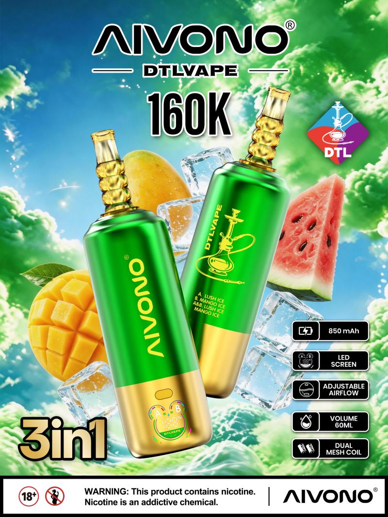AVN DTLVAPE 3IN1 160k 16 AVN DTLVAPE 3IN1 160k 16