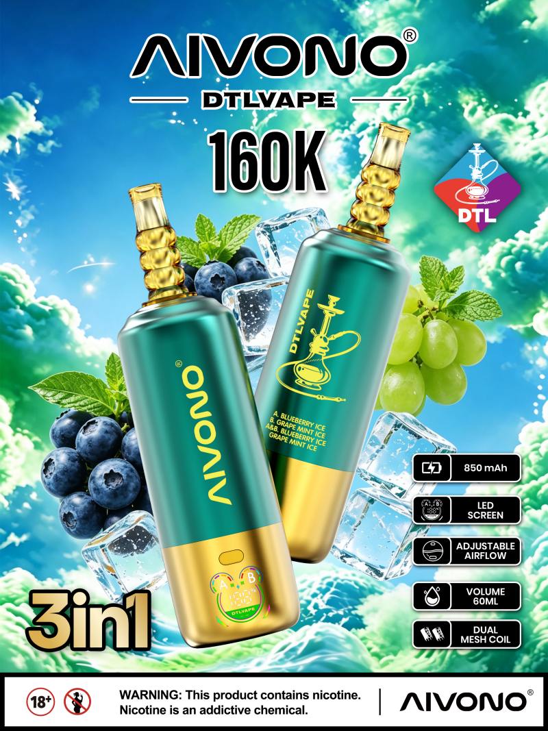 AVN DTLVAPE 3IN1 160k 21
