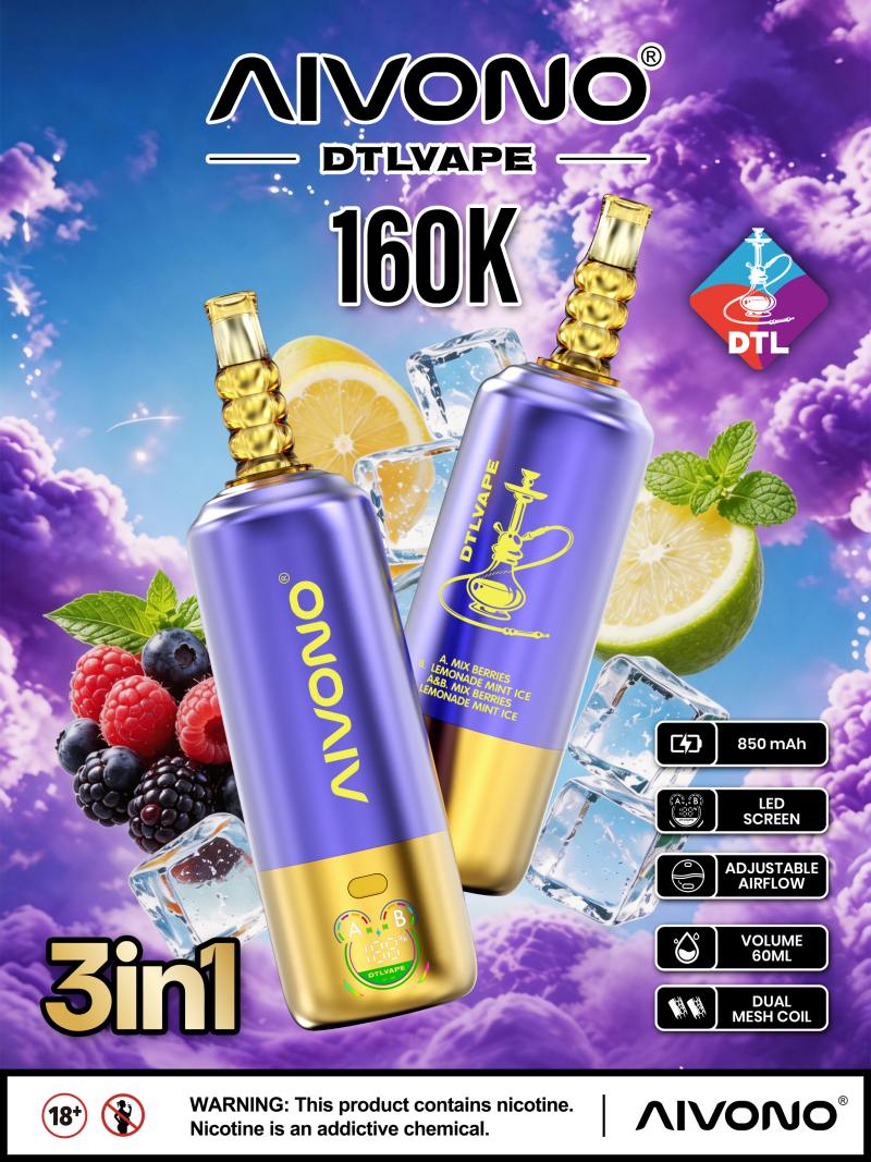 AVN DTLVAPE 3IN1 160k 22 AVN DTLVAPE 3IN1 160k 22