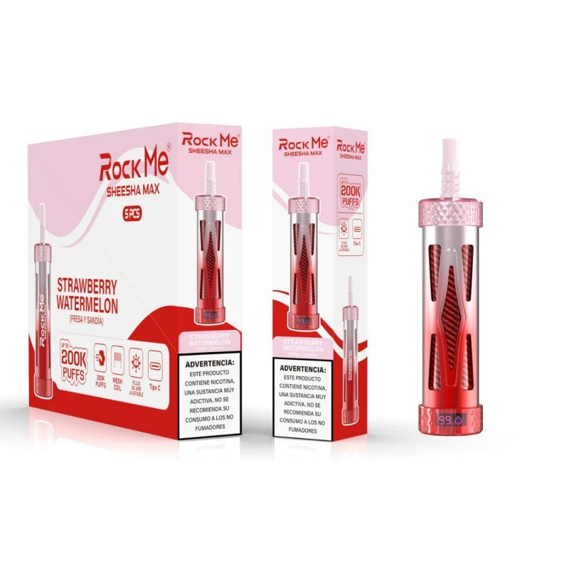 ROCK ME SHEESHA MAX 200K 1