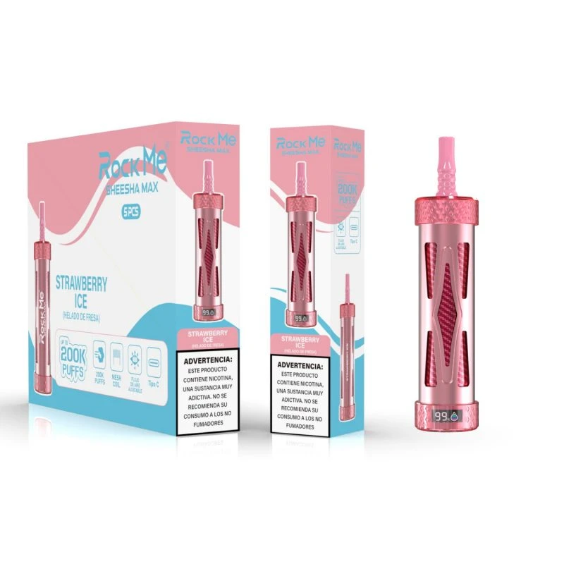 ROCK ME SHEESHA MAX 200K 7 ROCK ME SHEESHA MAX 200K 7