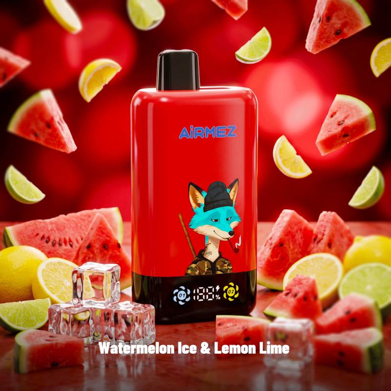 Watermelon-Ice--Lemon-LimeAirmez 2in1 pro 80000