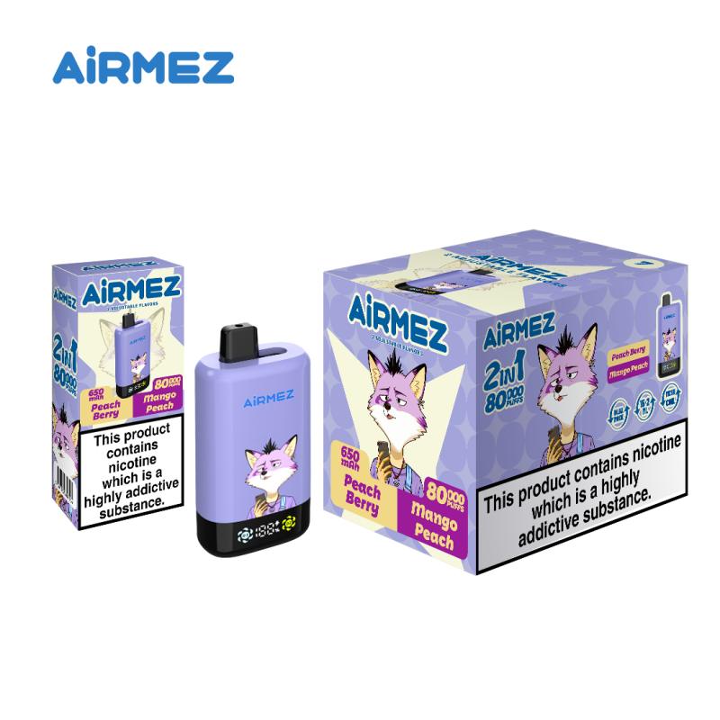 AIRMEZ 2IN1 Peach Berry Mango PeachAirmez 2in1 pro