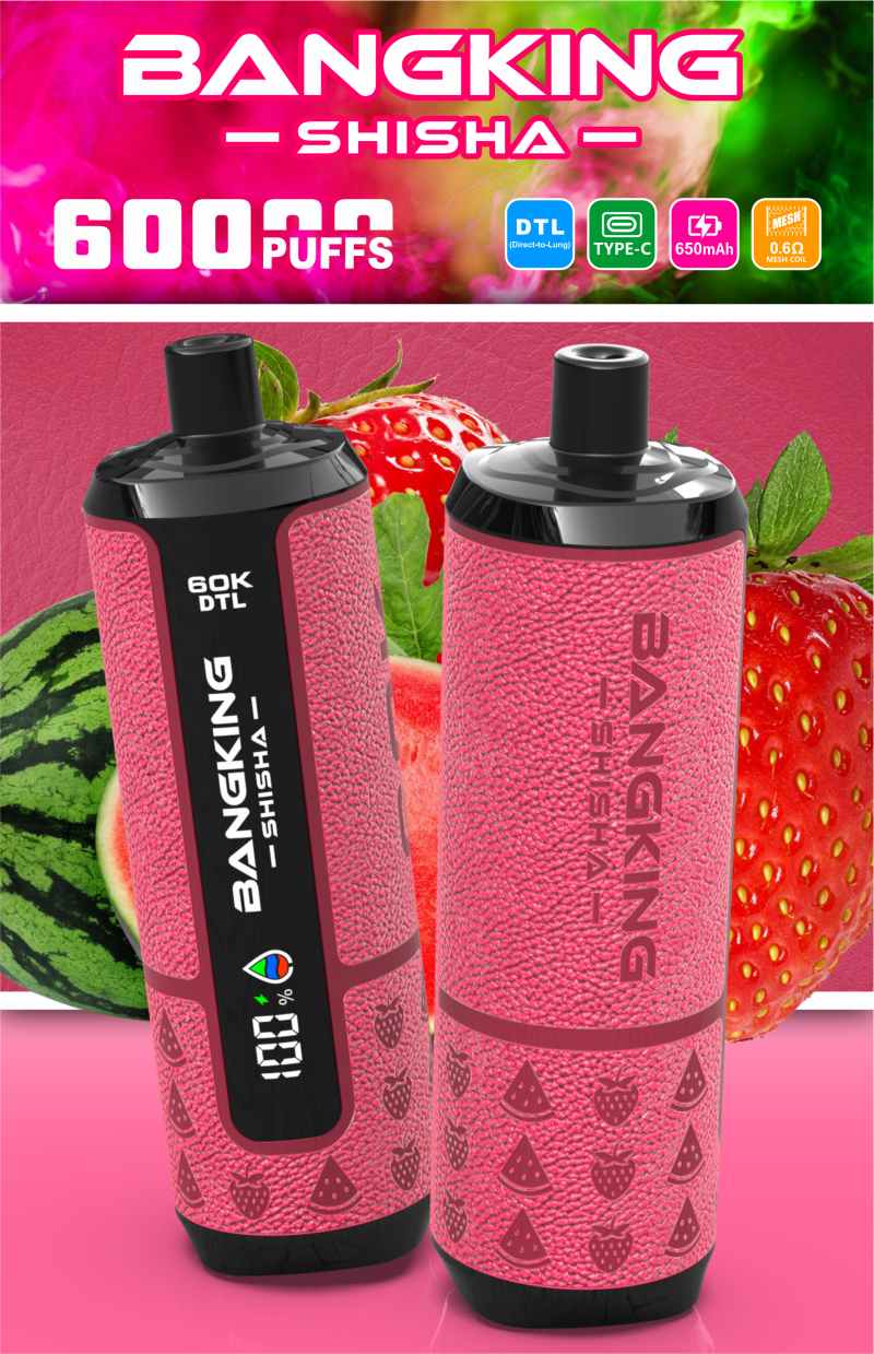 BANGKING SHISHA 60000 KING MAX BIG CLOUD 17 BANGKING SHISHA 60000 KING MAX BIG CLOUD 17