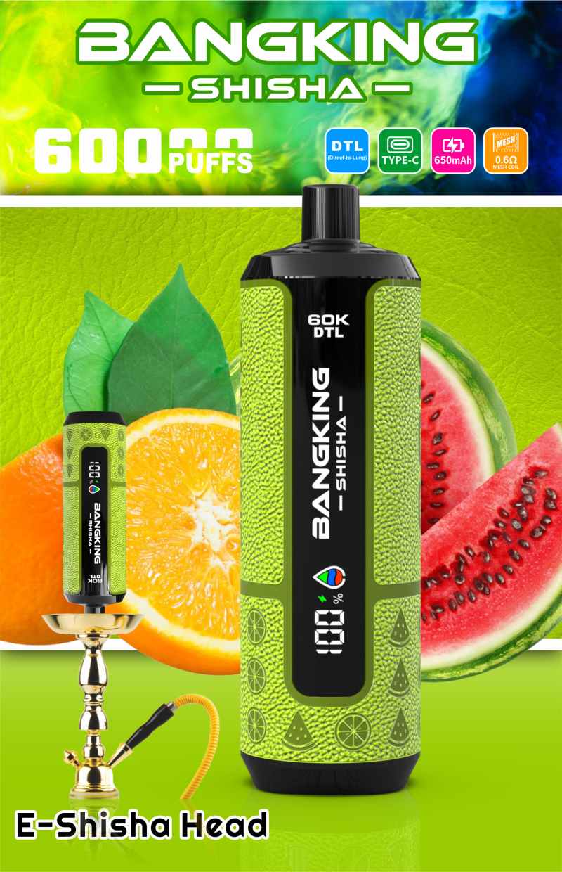 BANGKING SHISHA 60000 KING MAX BIG CLOUD 15
