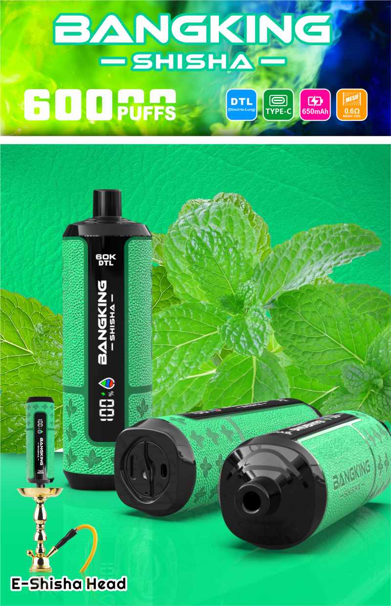 BANGKING SHISHA 60000 KING MAX BIG CLOUD 6