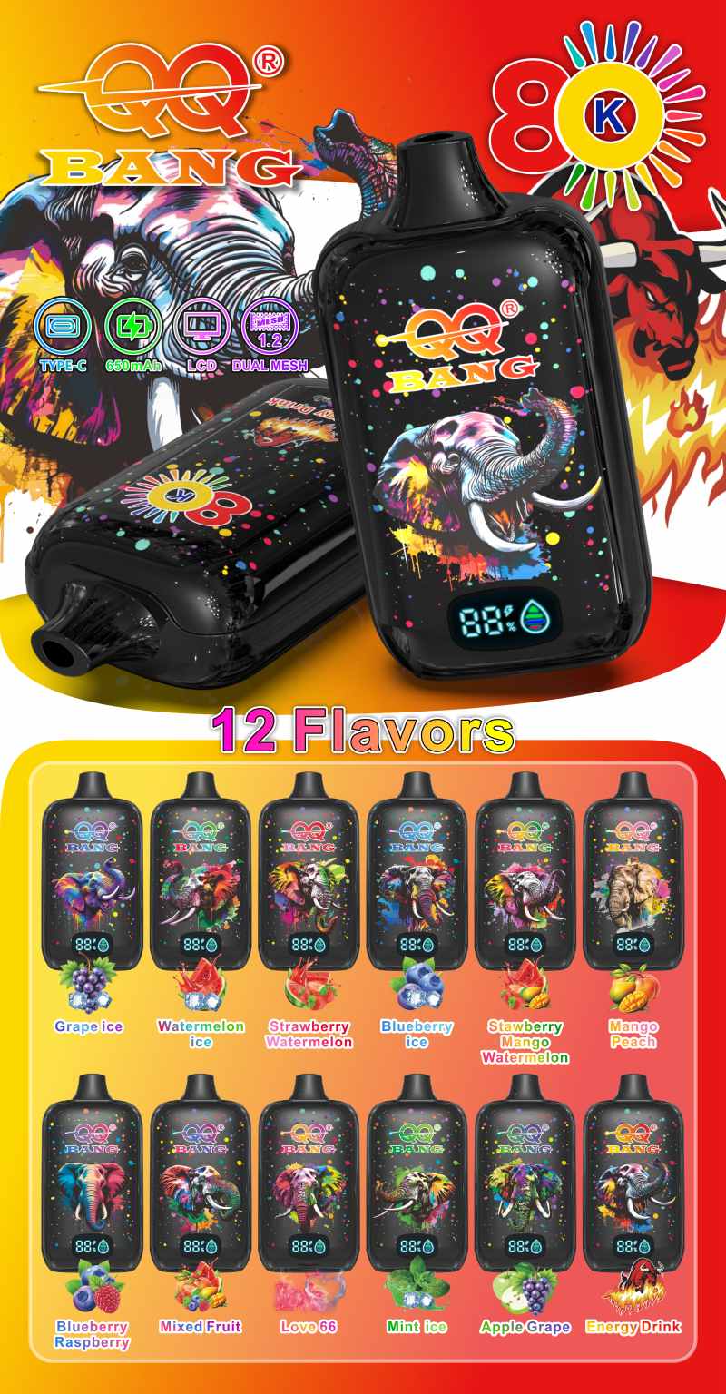 QQ BANG 80K Taste List