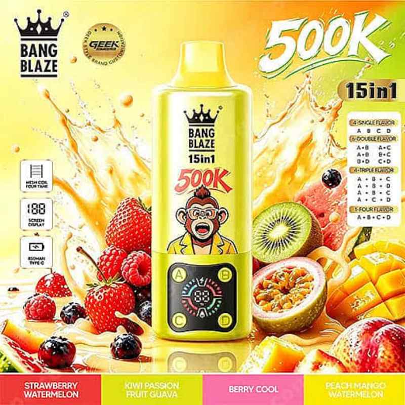 BANG blaze 500K BANG blaze 500K