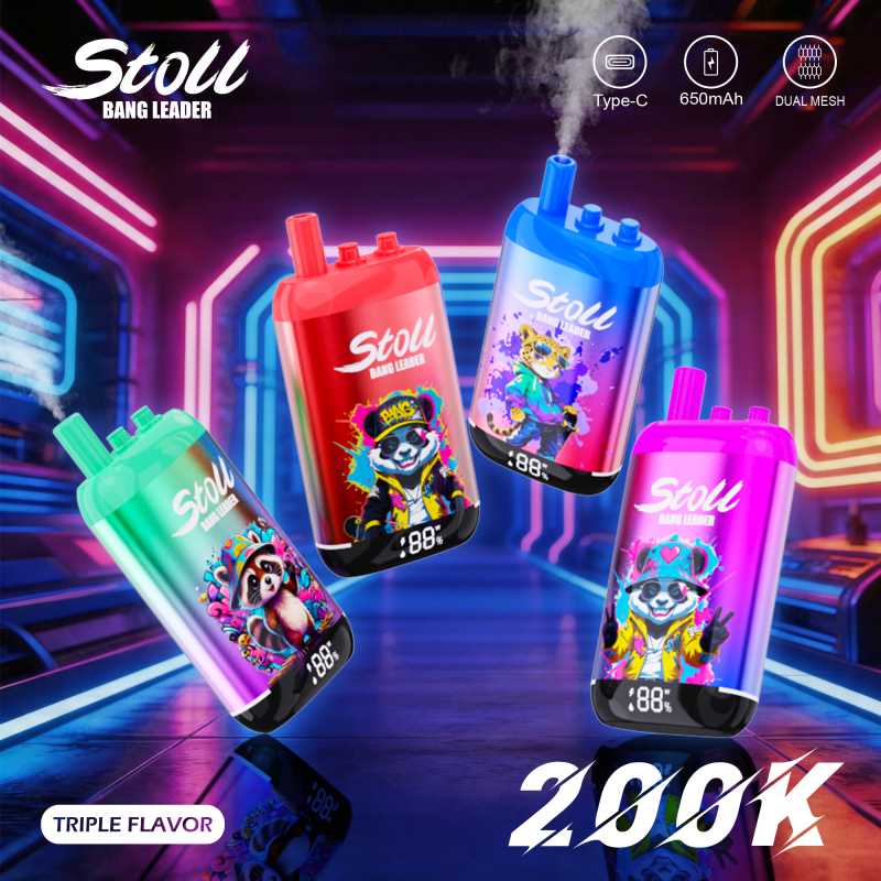 BANG LEADER STOLL 200K 25 BANG LEADER STOLL 200K 25