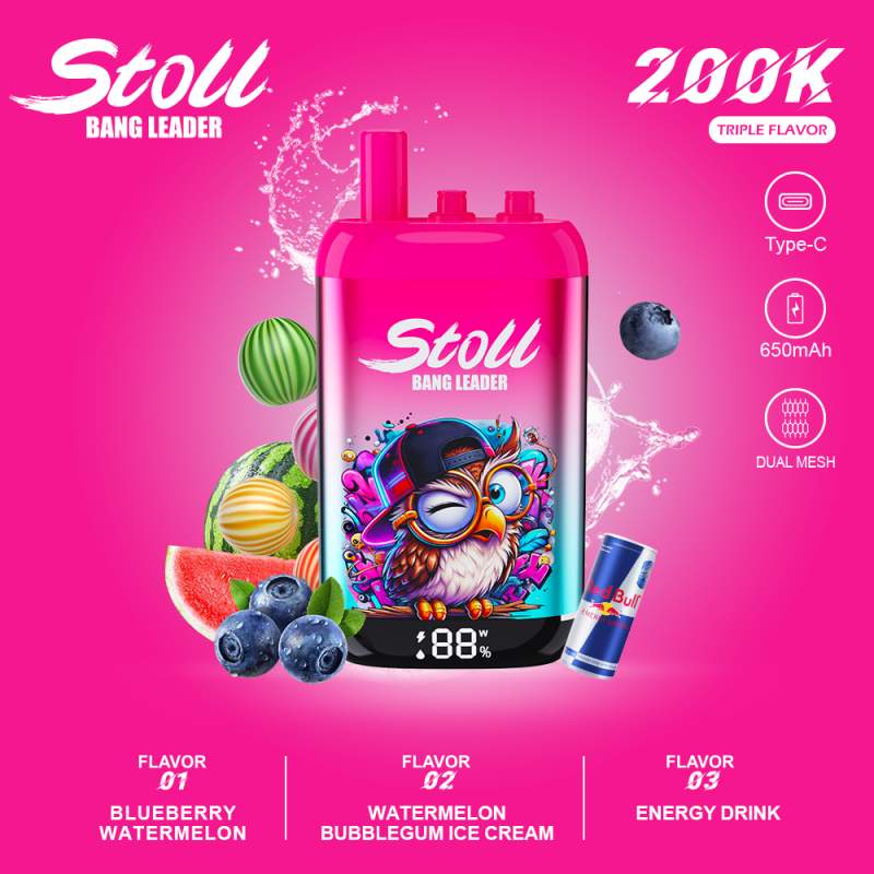 BANG LEADER STOLL 200K BANG LEADER STOLL 200K