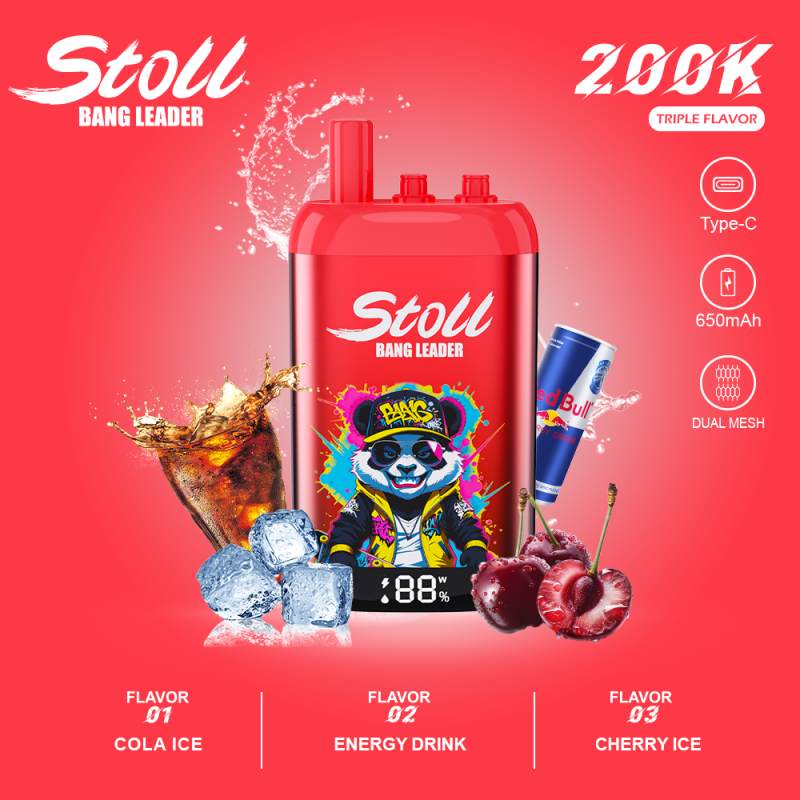 BANG LEADER STOLL 200K 2 BANG LEADER STOLL 200K 2