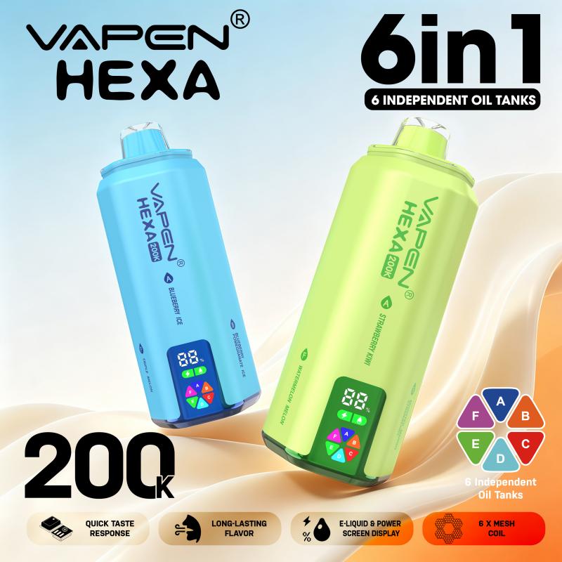 vapen hexa 200000 26 vapen hexa 200000 26
