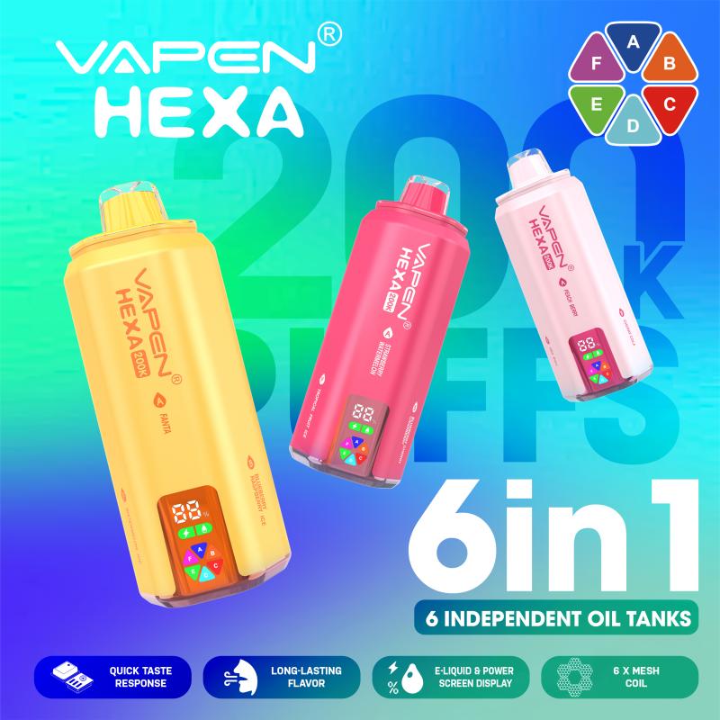 vapen hexa 200000 21 vapen hexa 200000 21