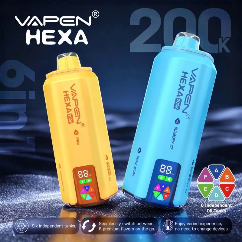 vapen hexa 200000 9 vapen hexa 200000 9