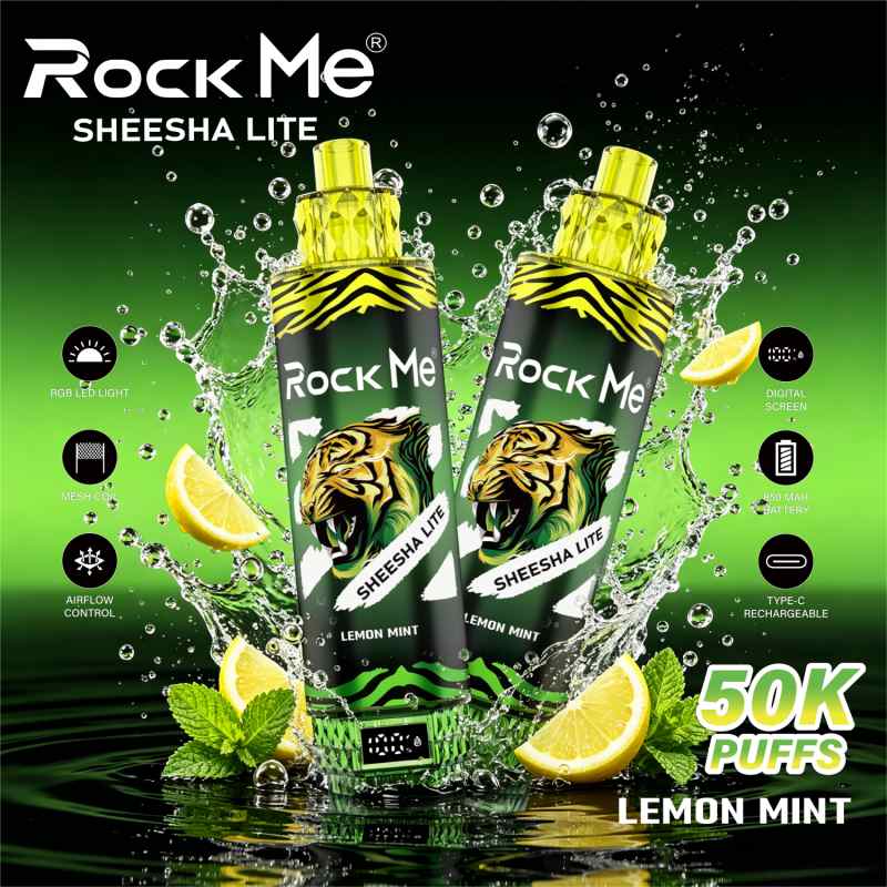 Rock Me SHEESHA LITE 1 Rock Me SHEESHA LITE 1