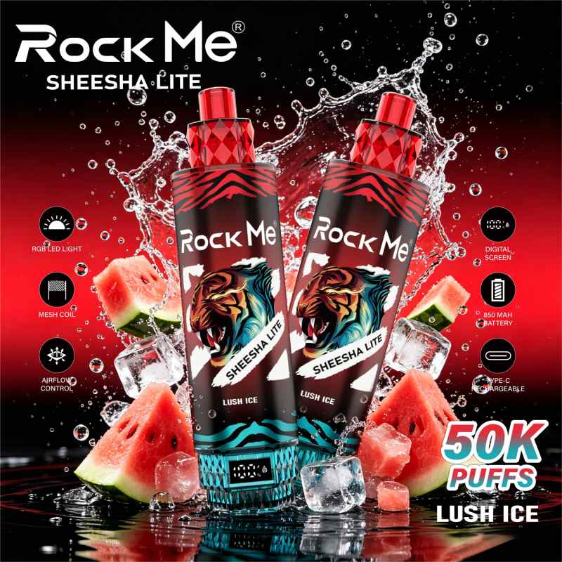 Rock Me SHEESHA LITE 2 Rock Me SHEESHA LITE 2