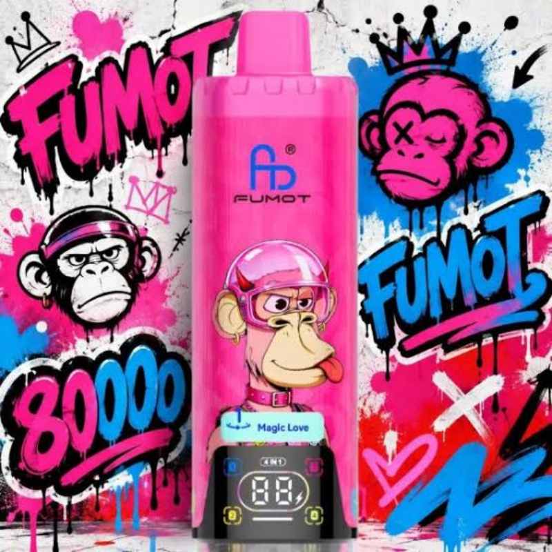 FUMOT ECO 4 In 1 80000 Puffs 21 FUMOT ECO 4 In 1 80000 Puffs 21
