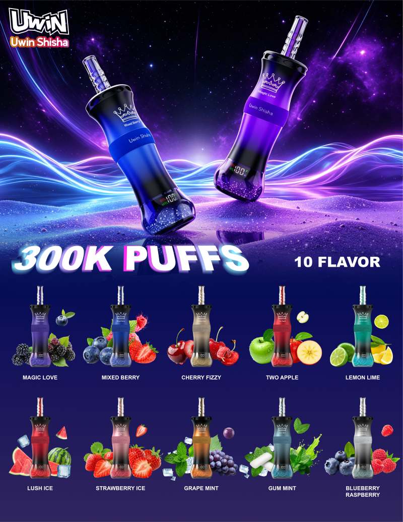 Uwin shisha 300K 57 Uwin shisha 300K 57