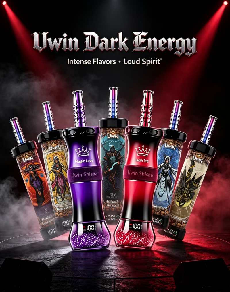 Uwin shisha 300K 37 Uwin shisha 300K 37
