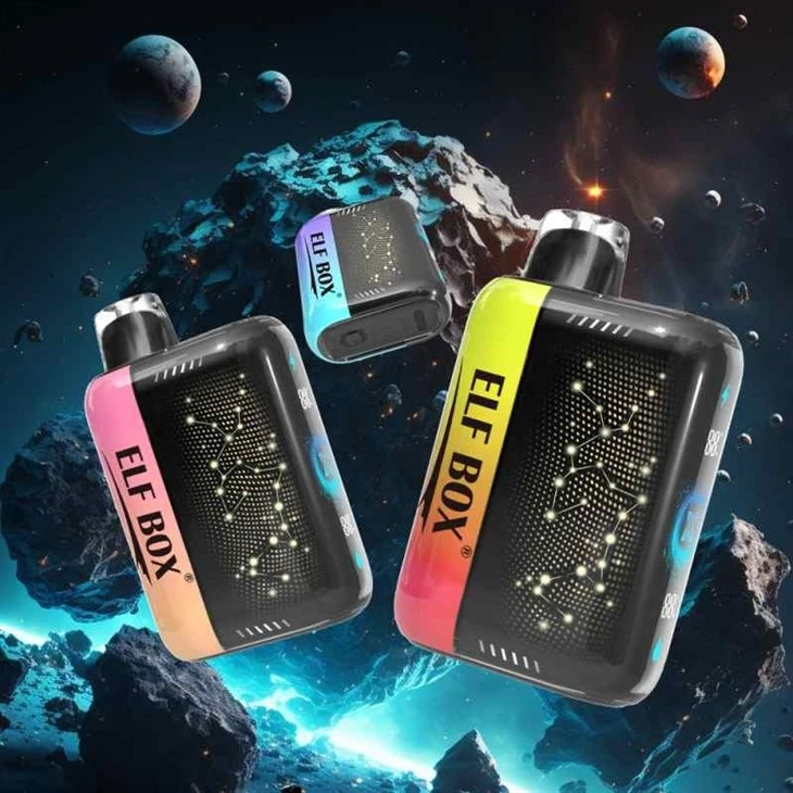 ELF BOX PULSE X 25000 puff ELF BOX PULSE X 25000 puff