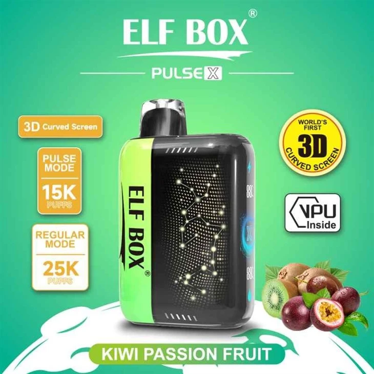 ELF BOX PULSE X 25000 Taste 2 ELF BOX PULSE X 25000 Taste 2