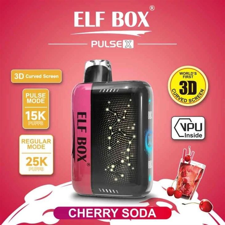 ELF BOX PULSE X 25000 Taste 3 ELF BOX PULSE X 25000 Taste 3