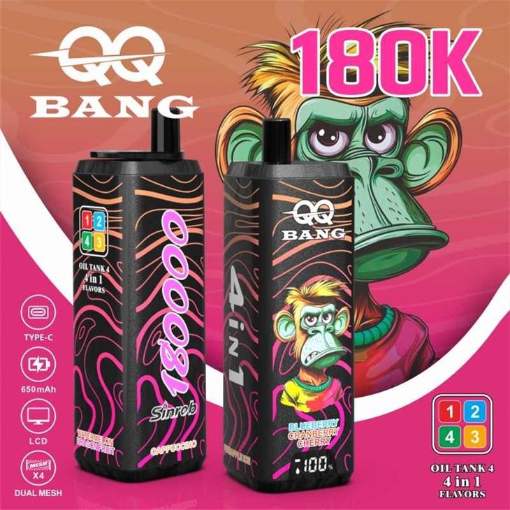 QQ BANG 4in1 180K high quality