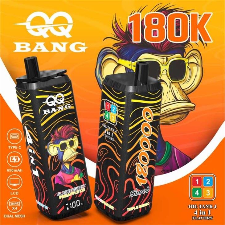 QQ BANG 4in1 180K best