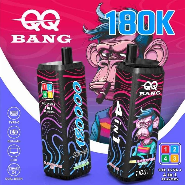 QQ BANG 4in1 180K high quality