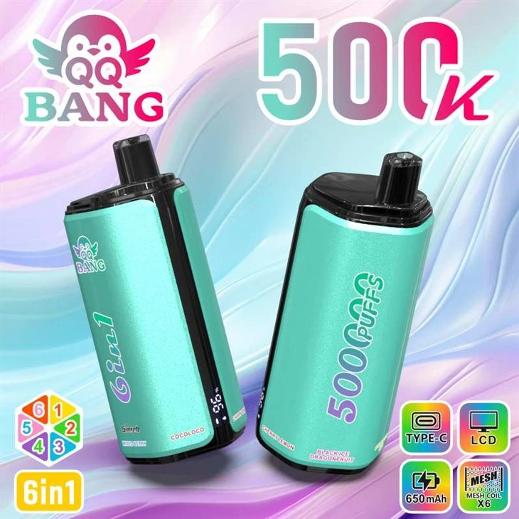 QQ BANG 500000 VAPE 6in1 QQ BANG 500000 VAPE 6in1