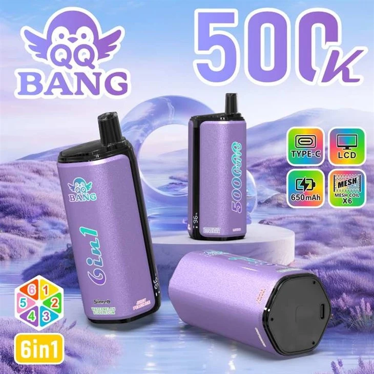 QQ BANG 500000 VAPE 6in1 best QQ BANG 500000 VAPE 6in1 best