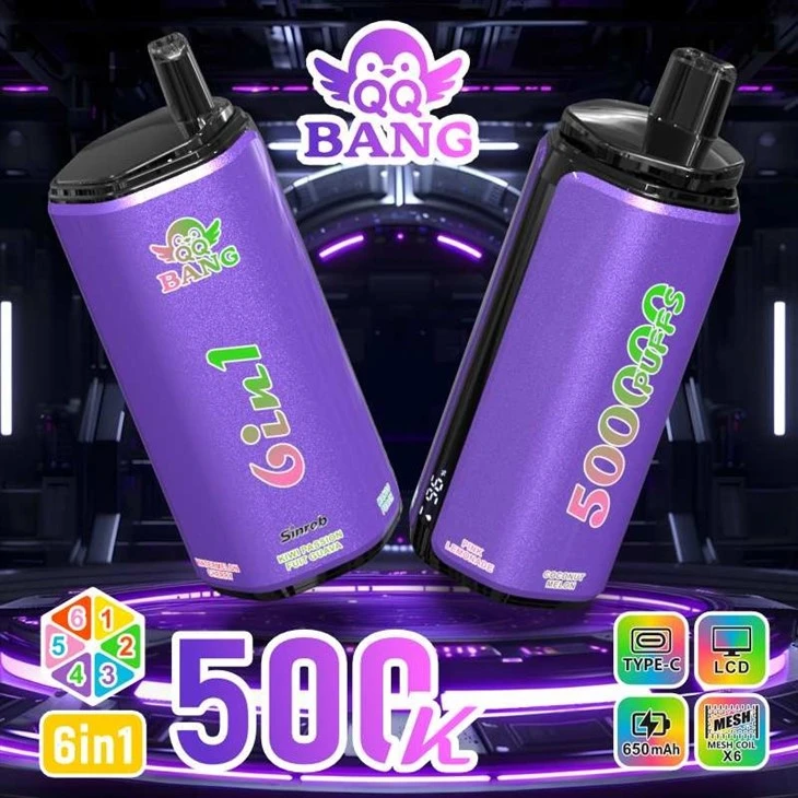 QQ BANG 500000 VAPE 6in1 manufacturers QQ BANG 500000 VAPE 6in1 manufacturers