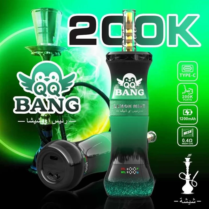 QQ BANG ShiSha 200K factory QQ BANG ShiSha 200K factory