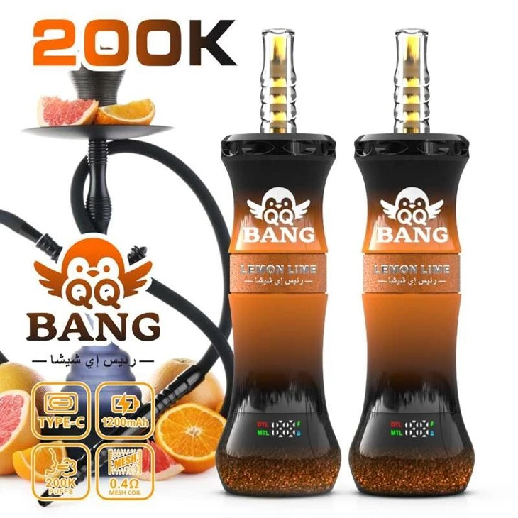 QQ BANG ShiSha 200K high quality QQ BANG ShiSha 200K high quality