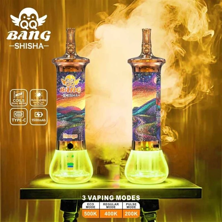 QQ BANG SHISHA 500K factory QQ BANG SHISHA 500K factory