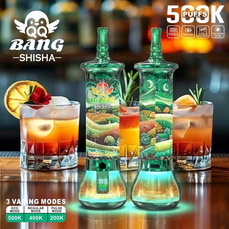 QQ BANG SHISHA 500K best QQ BANG SHISHA 500K best