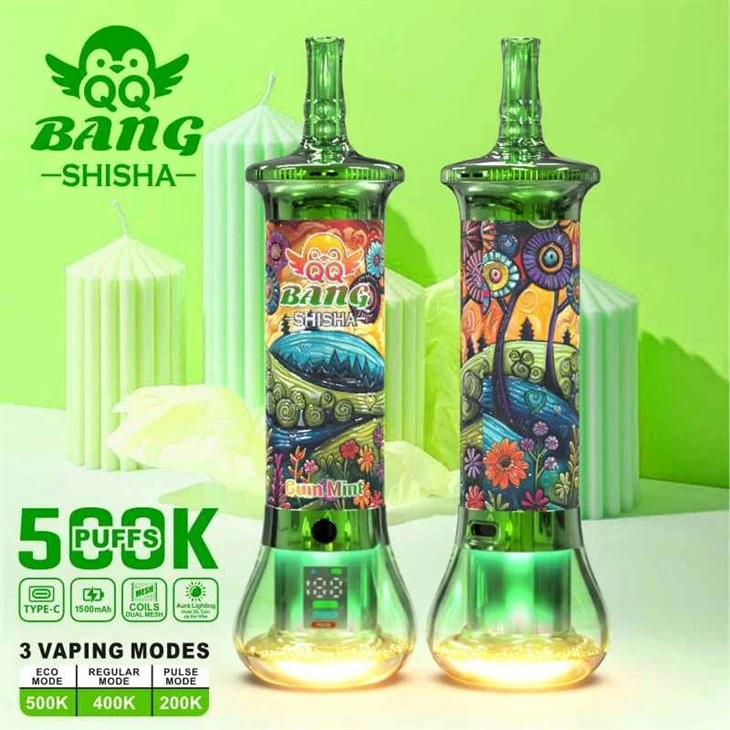 QQ BANG SHISHA 500K high quality QQ BANG SHISHA 500K high quality