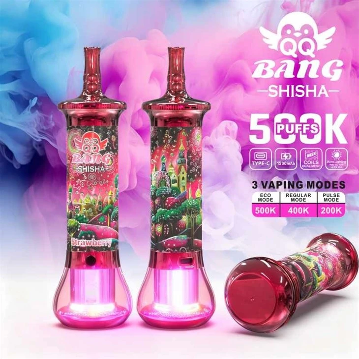QQ BANG SHISHA 500K high quality QQ BANG SHISHA 500K high quality