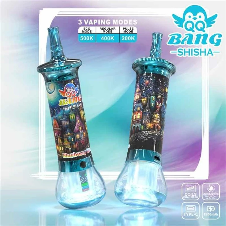 QQ BANG SHISHA 500K factory QQ BANG SHISHA 500K factory